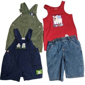 Toddler 3-6M Spring/summer bundle 4 pcs TKS more